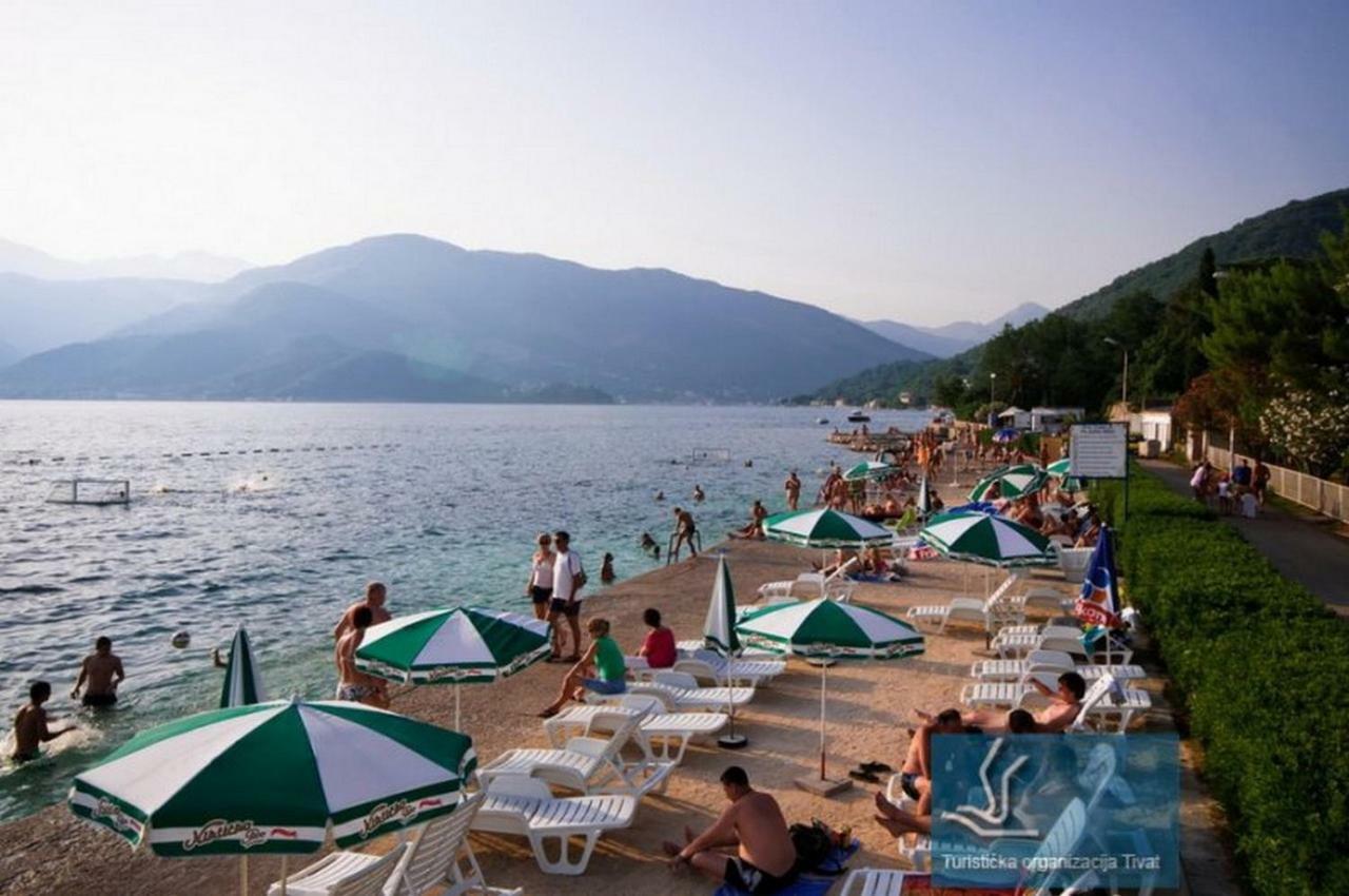 Apartments Samardzic Tivat Exteriör bild