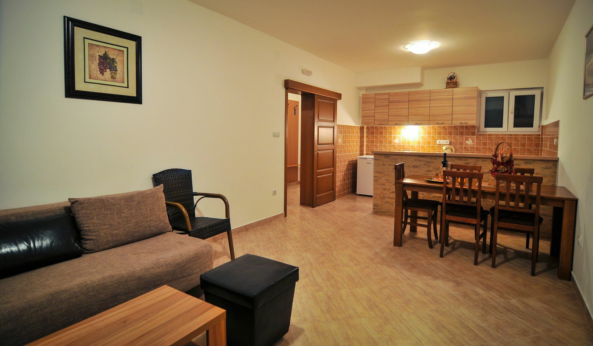 Apartments Samardzic Tivat Exteriör bild