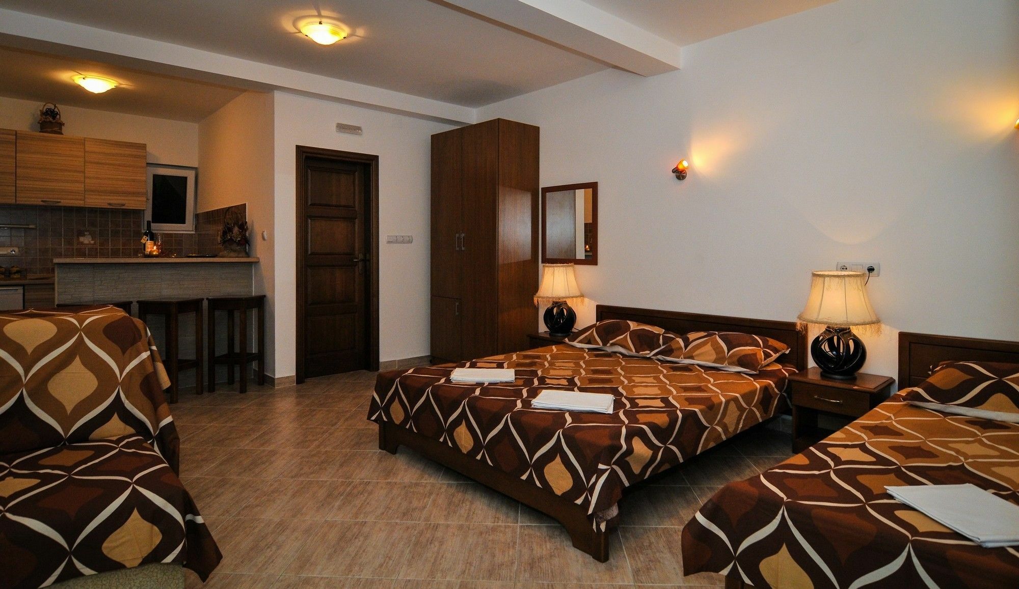 Apartments Samardzic Tivat Exteriör bild
